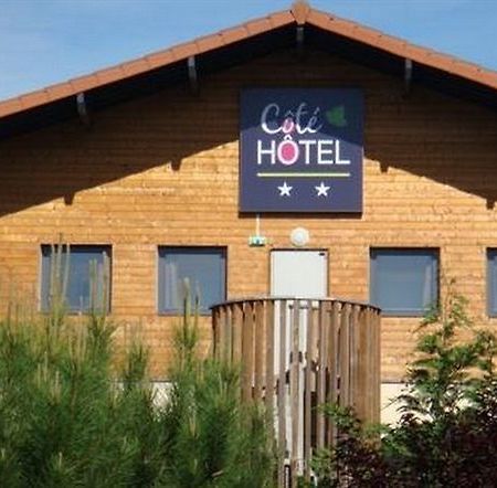 Cote Hotel Légny Exteriör bild