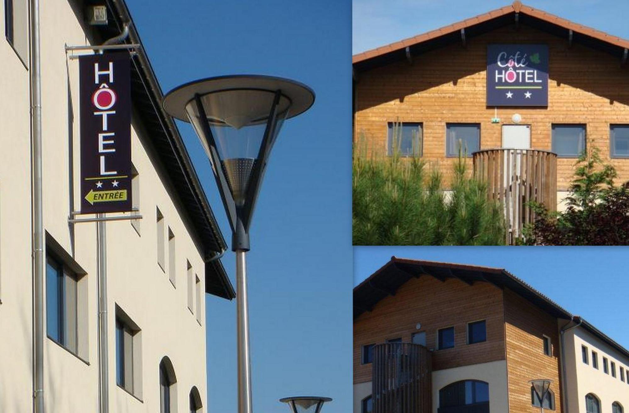 Cote Hotel Légny Exteriör bild