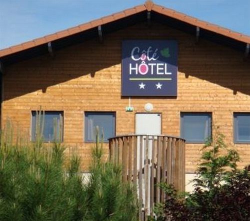 Cote Hotel Légny Exteriör bild
