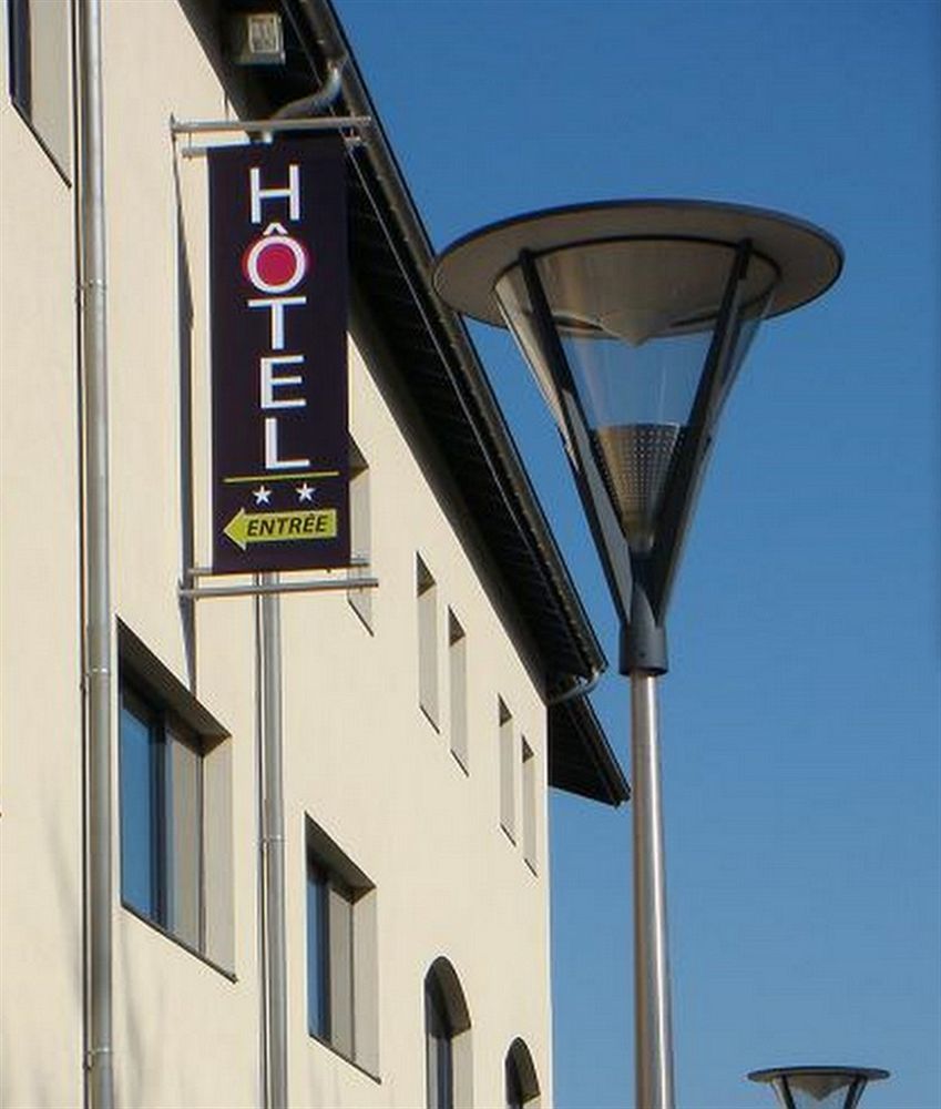 Cote Hotel Légny Exteriör bild